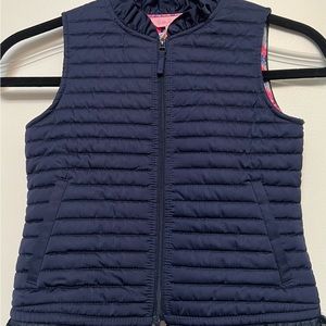 Lilly Pulitzer Vest Kids Size 6-7